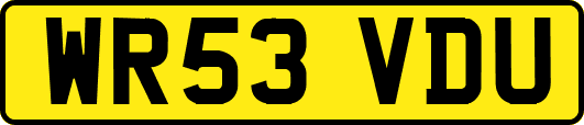 WR53VDU