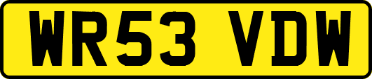 WR53VDW