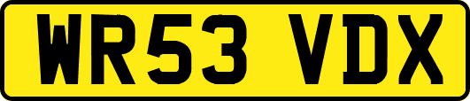 WR53VDX