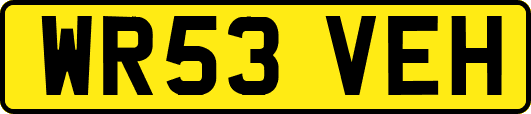 WR53VEH