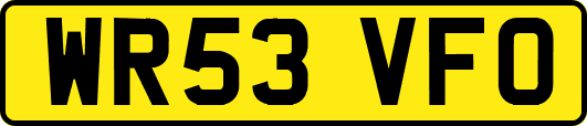 WR53VFO