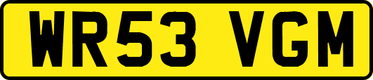 WR53VGM