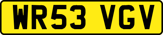 WR53VGV