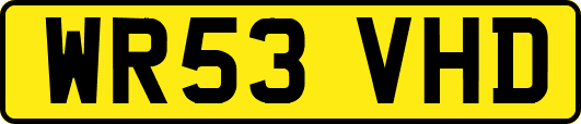 WR53VHD