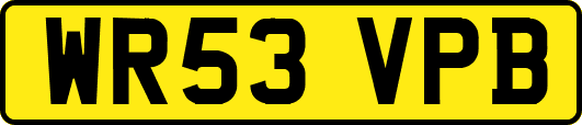 WR53VPB