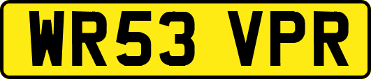 WR53VPR