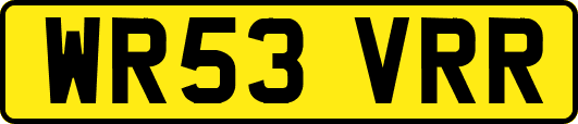 WR53VRR