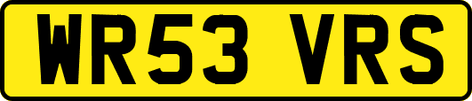 WR53VRS