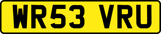 WR53VRU