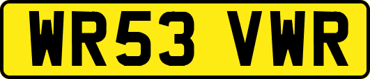 WR53VWR