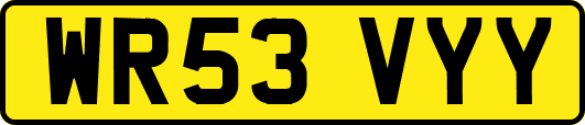 WR53VYY
