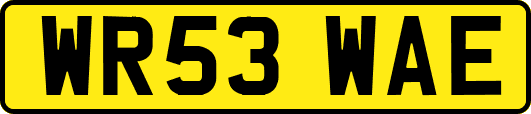 WR53WAE