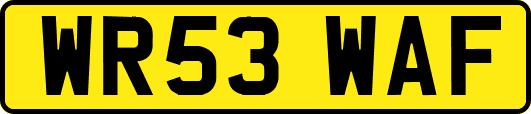 WR53WAF