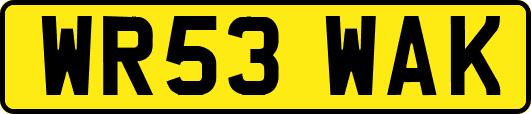 WR53WAK