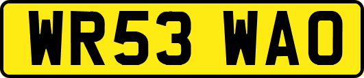 WR53WAO