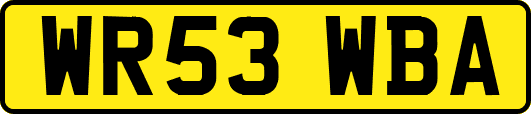 WR53WBA