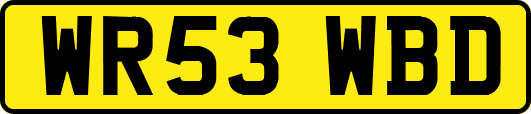 WR53WBD