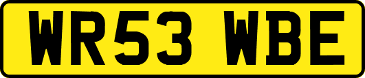 WR53WBE