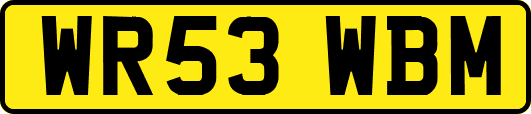 WR53WBM