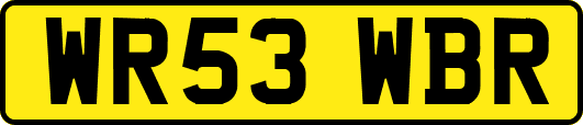 WR53WBR