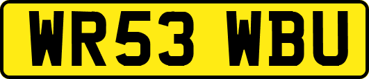 WR53WBU