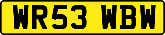 WR53WBW