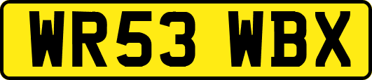 WR53WBX