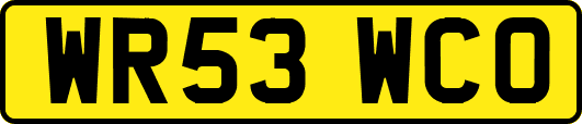WR53WCO