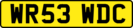 WR53WDC