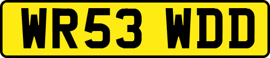 WR53WDD