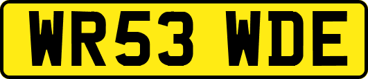 WR53WDE
