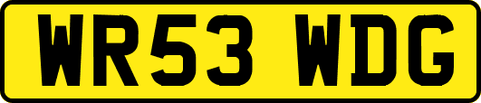 WR53WDG