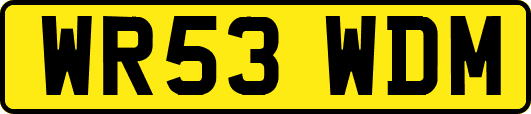 WR53WDM