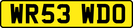 WR53WDO