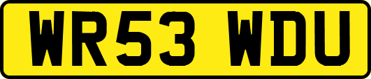 WR53WDU