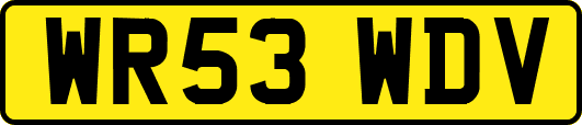 WR53WDV