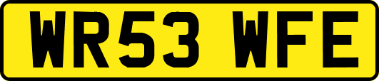 WR53WFE