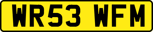 WR53WFM
