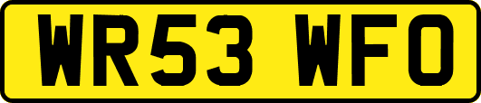 WR53WFO