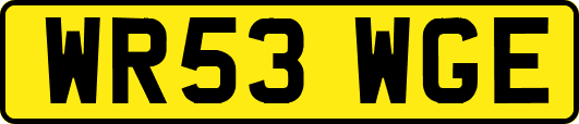 WR53WGE