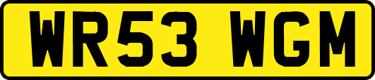 WR53WGM