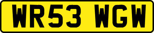 WR53WGW