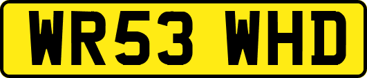 WR53WHD