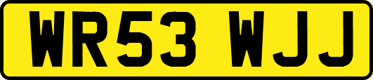 WR53WJJ