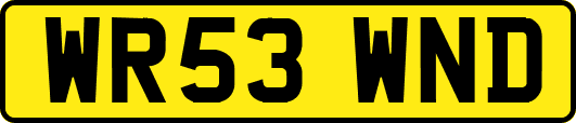WR53WND