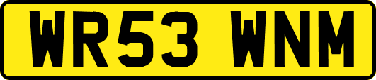 WR53WNM