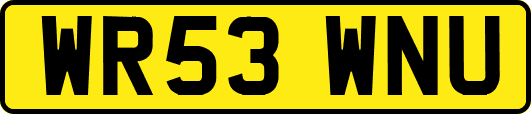 WR53WNU
