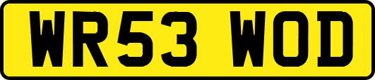 WR53WOD