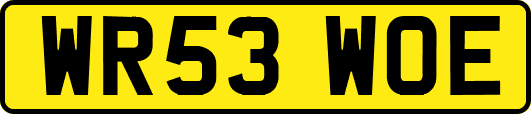 WR53WOE