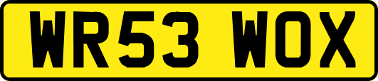 WR53WOX